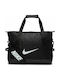 Nike Academy Team Football Shoulder Bag Black