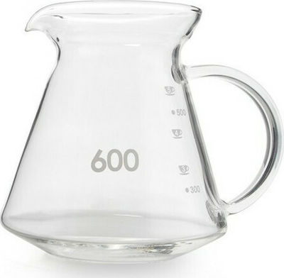 Yama Glass GD-20 600ml Jug Glass Transparent