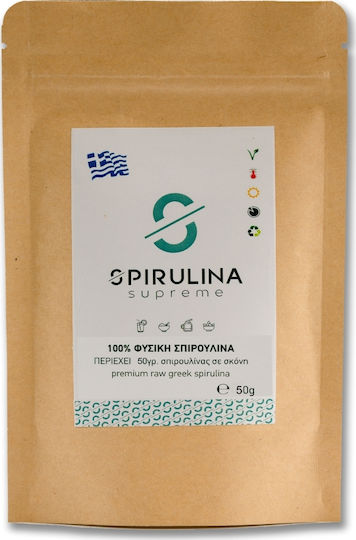 Spirulina Supreme Powder Refill Spirulina 50gr