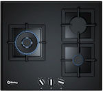 Balay 3ETG663HB Gas Cooktop Autonomous 59x52εκ.