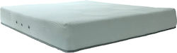 Achaia Strom Sun Air foam-Latex-Memory Ημίδιπλο 120x200x24cm χωρίς Ελατήρια