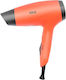 Muhler Пътуване Сешоар 1400W MD-1400F Orange