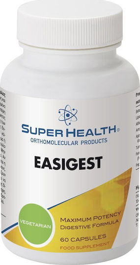 Super Health Easigest 60 caps