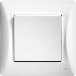 Lineme Recessed Electrical Wall Switch One-Way ...