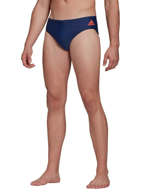 Herren Badebekleidung Slip Marineblau