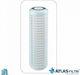 Atlas Filtri Water Filter Replacement Central Water Filtration System 7" Junior Plus 3P RL 7 SX 50 μm