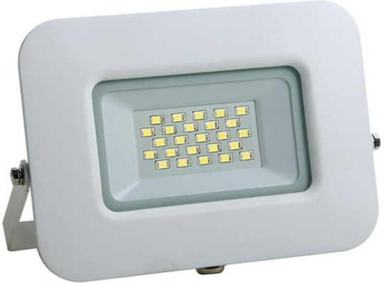 Eurolamp Waterproof LED Floodlight 20W Natural White 4000K IP65