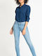 Lee Skinny Scarlett Damenjeanshose in Enger Passform