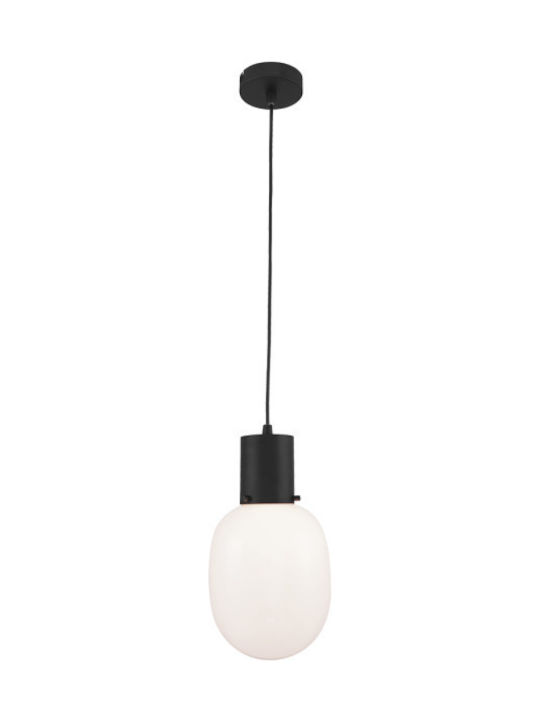 Viokef Danae Pendant Light LED Suspension Black