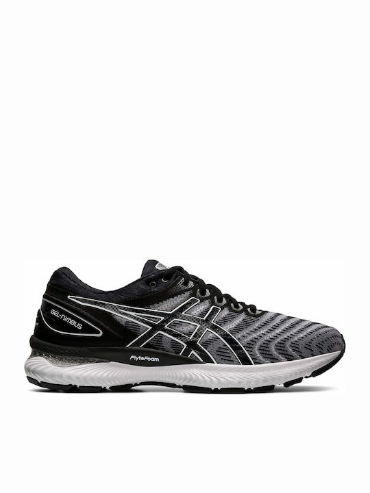 ASICS Gel-Nimbus 22 Ανδρικά Αθλητικά Παπούτσια Running White / Black