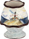WM Collection Suport pentru lumânare Ceramică 13x13x20buc 1buc