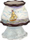 WM Collection Candle Holder Ceramic 13x20cm 1pcs