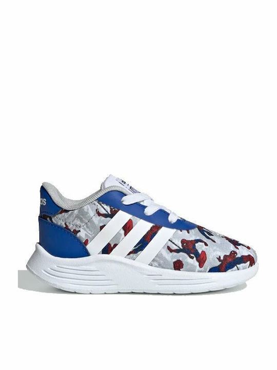 Lite Racer 2.0 I Kids Sports Shoes Running with Laces Royal Blue / Cloud White / Scarlet