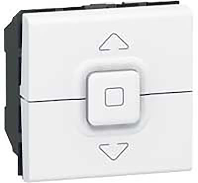 Legrand Mosaic 0770 Recessed Electrical Rolling Shutters Wall Switch no Frame Basic White