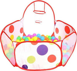 Ball Pit with Basket made of Fabric