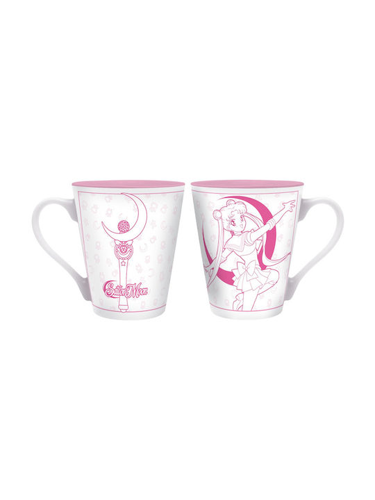 Abysse Sailor Moon - The Power of the Moon Κούπα Κεραμική Λευκή 250ml