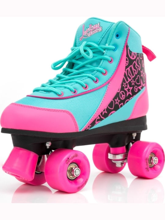 Luscious Summer Days Kids Quad Rollers Turquoise