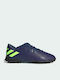 Nemeziz Messi 19.3 Kids Turf Soccer Shoes Tech Indigo / Signal Green / Glory Purple