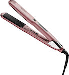 Eurostil Ceramic & Tourmaline Professional Straightener 06173/70 Presă de păr cu plăci ceramice 43W Rose Gold