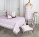 Flamingo 6903 Cotton Tablecloth Lilac 140x180cm