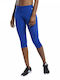 Reebok Women's Capri Legging Blue FQ0406