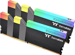Thermaltake Toughram RGB 16GB DDR4 RAM cu 2 module (2x8GB) și Viteză 4000 pentru Desktop