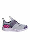 RapidaFlex Αθλητικά Παιδικά Παπούτσια Running με Σκρατς Tech Purple / Shock Pink / Purple Tint