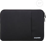 Haweel Sleeve Fabric Black (iPad Pro 2018 11") HWL2811B