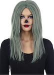 Carnival Wig Straight Gray Black Friday