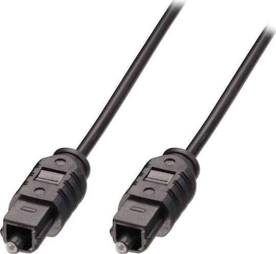 Lindy Optical Audio Cable TOS male - TOS male Μαύρο 5m (35214)