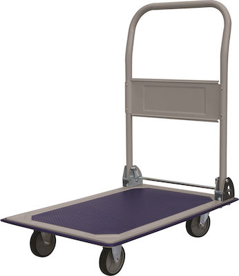 Express Platform Trolley Foldable for Weight Load up to 150kg Blue 631425