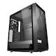 Fractal Design Meshify C Tempered Glass Gaming Midi Tower Κουτί Υπολογιστή με Πλαϊνό Παράθυρο Μαύρο