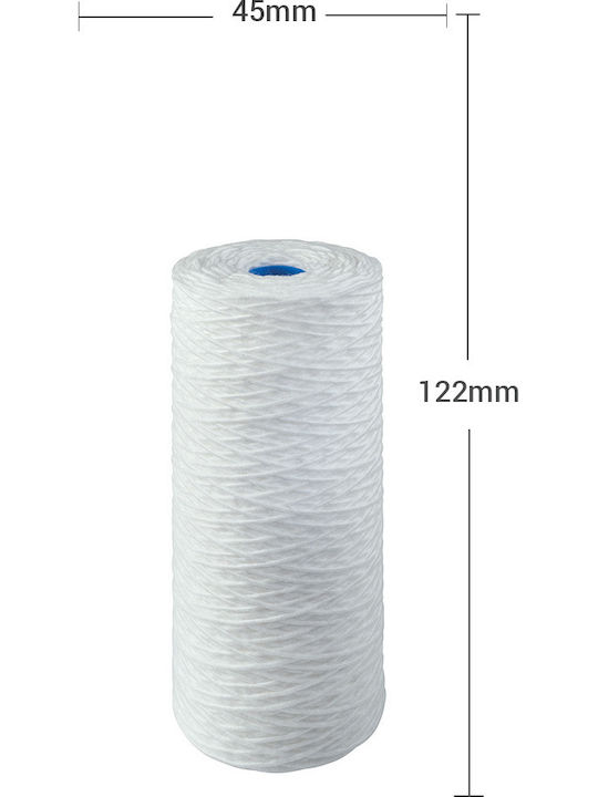 Atlas Filtri Water Filter Replacement Central Water Filtration System made of Polypropylene 5" FA Mignon SX 5 μm