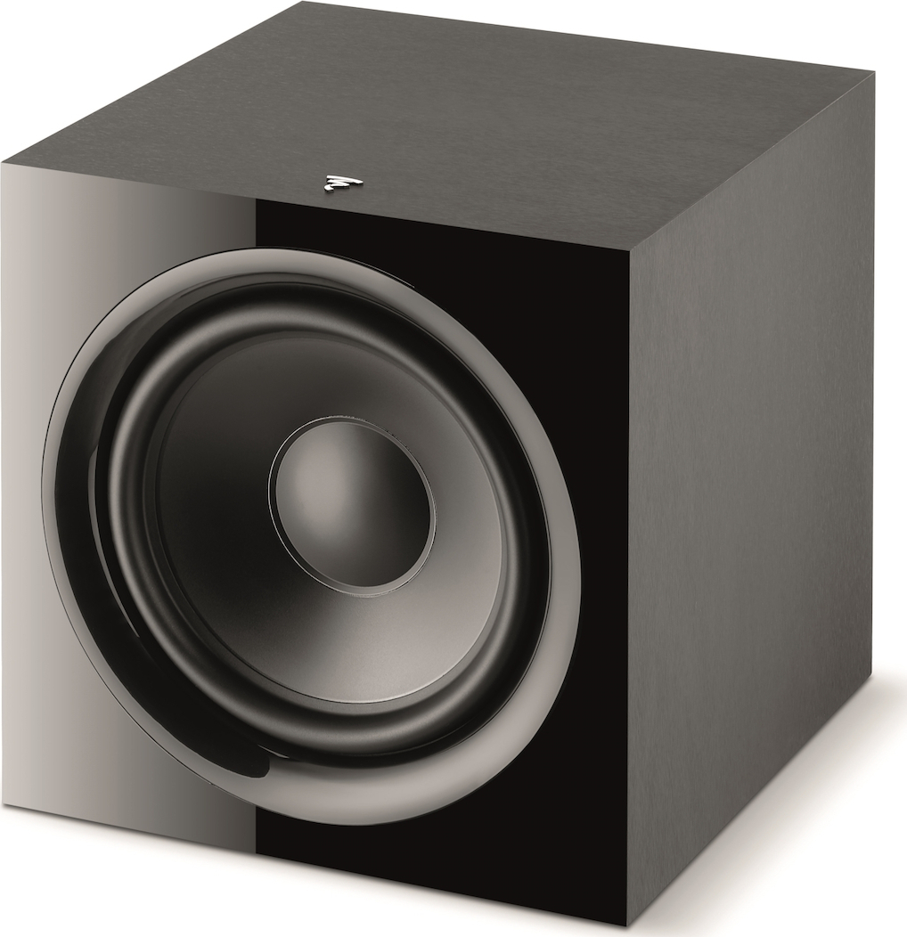 Focal Sub 600P Αυτοενισχυόμενο Subwoofer με Ηχείο 12" 600W Μαύρο