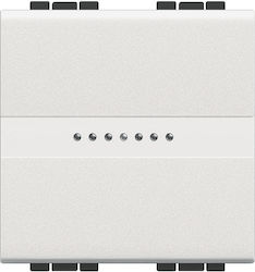 Legrand Living Light 4054M2 Recessed Wall Switc...