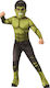 Kids Carnival Costume Hulk