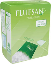 Flufsan Incontinence Underpads 60x90cm 15pcs