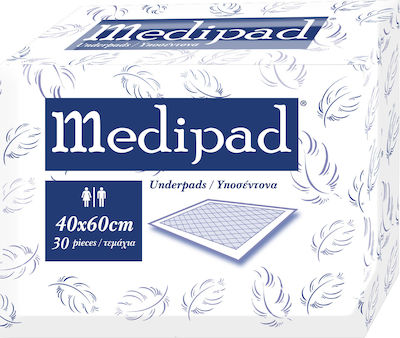 Mediform Medipad Incontinence Underpads 40x60cm 30pcs