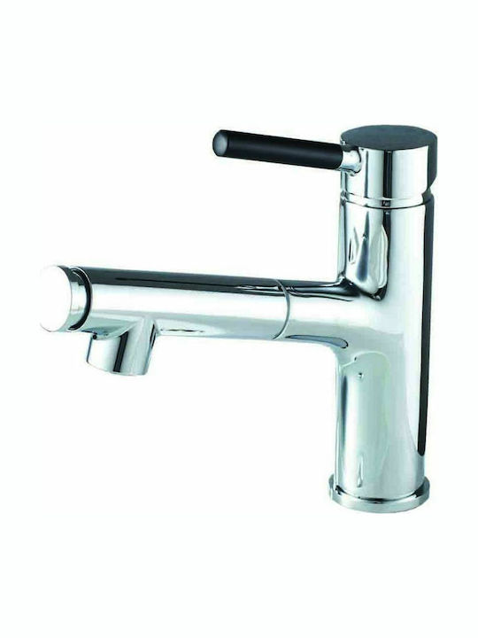 Gloria Multiple Work Mixing Sink Faucet Silver