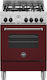 La Germania AMN66 4 E VI T Cooker 69lt W59.5cm....