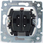 Legrand Galea Recessed Electrical Lighting Wall Switch Mechanism Basic Aller Retour 775808