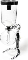 Yama Glass tca-5d Syphon Γυάλινο 130x150x390mm