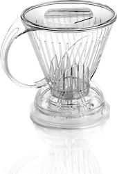 Illy Clever Dripper Πλαστικό Διάφανο Illy Clever Dripper Πλαστικό Διάφανο