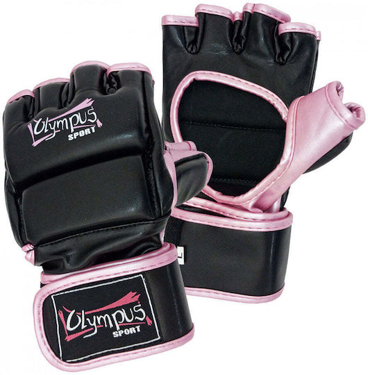 Olympus Sport Girly Thumb Protect Mănuși MMA Negre