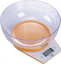 IQ Cântar de bucătărie digital 1gr/5kg Portocaliu