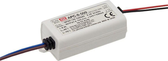 Mean Well APC-8-350 LED-Netzteil IP42 Leistung 8W mit Ausgangsspannung 24V