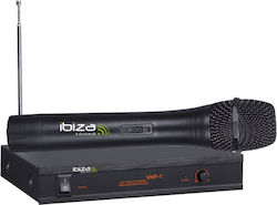 Ibiza Sound VHF1B Ασύρματο Μικρόφωνο Χειρός Ibiza Sound VHF1B Ασύρματο Μικρόφωνο Χειρός