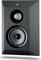 Focal Chora Surround FOAESFS8000B000 Pereche Boxe Hi-Fi Perete 100W 2 Nr. de șoferi L18xA47xÎ56cm. Negru