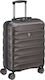 Delsey Meteor Slim Cabin Suitcase H55cm Brown