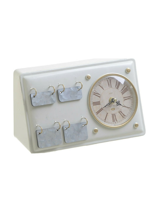 Inart Tabletop Clock 3-20-977-0282